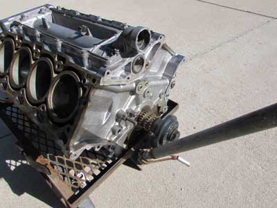 BMW Engine Block Assembly Crank Pistons Rods 11110302206 N62B44A 4.4L V8 E60 545i E63 645Ci E65 745i 745Li6